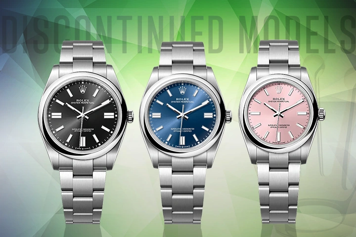 Discontinued Oyster Perpetual Dial